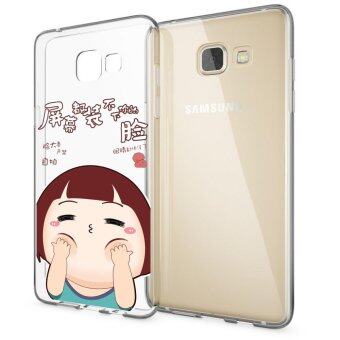 HugCase TPU เคส Samsung Galaxy A5 2016เคสโทรศัพท์พิมพ์ลาย Joob Joob เนื้อบาง 0.3 mm HugCase TPU เคส Samsung Galaxy A5 2016เคสโทรศัพท์พิมพ์ลาย Joob Joob เนื้อบาง 0.3 mm