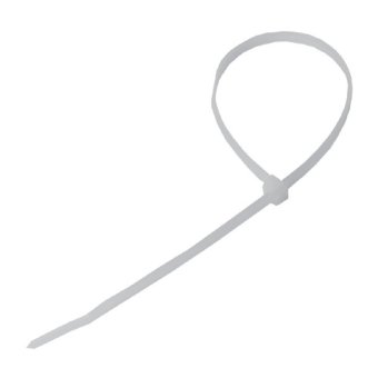 KST สายรัด Nylon Cable Ties ยาว 8 นิ้ว - สีขาว (แพ็ค 100 เส้น) KST สายรัด Nylon Cable Ties ยาว 8 นิ้ว - สีขาว (แพ็ค 100 เส้น)