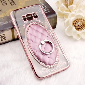 Shengo เคส TPU ไฮโซมีห่วงคล้อง สำหรับ Samsung Galaxy S8 Shengo เคส TPU ไฮโซมีห่วงคล้อง สำหรับ Samsung Galaxy S8