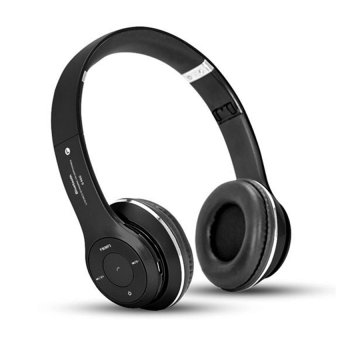Stereo Wireless Bluetooth Headphone หูฟังบลูทูธ หูฟังไร้สาย หูฟังไอโฟน รุ่น S460 (สีดำ) Stereo Wireless Bluetooth Headphone หูฟังบลูทูธ หูฟังไร้สาย หูฟังไอโฟน รุ่น S460 (สีดำ)