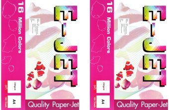 Photo Paper E-JET Photo Inkjet A4 230G. กระดาษปริ้นรูป A4 2Pack (100แผ่น/Pack) Photo Paper E-JET Photo Inkjet A4 230G. กระดาษปริ้นรูป A4 2Pack (100แผ่น/Pack)
