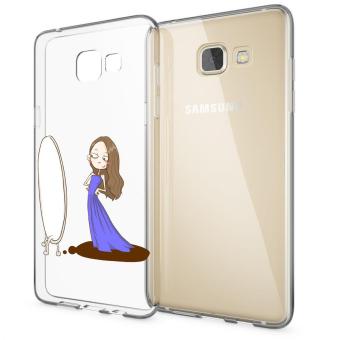 HugCase TPU เคส Samsung Galaxy A9 Proเคสโทรศัพท์พิมพ์ลาย Magic Mirror เนื้อบาง 0.3 mm HugCase TPU เคส Samsung Galaxy A9 Proเคสโทรศัพท์พิมพ์ลาย Magic Mirror เนื้อบาง 0.3 mm