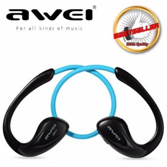 AWEI Wireless A880BL (ของแท้) Bluetooth V4.0 Headphones Sports Stereo Earphones AWEI Wireless A880BL (ของแท้) Bluetooth V4.0 Headphones Sports Stereo Earphones