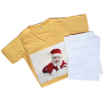 DTawan กระดาษลอกลายลงเสื้อสีเข้ม ผ้าสีเข้ม กันน้ำ จำนวน 10แผ่น DTawan กระดาษลอกลายลงเสื้อสีเข้ม ผ้าสีเข้ม กันน้ำ จำนวน 10แผ่น