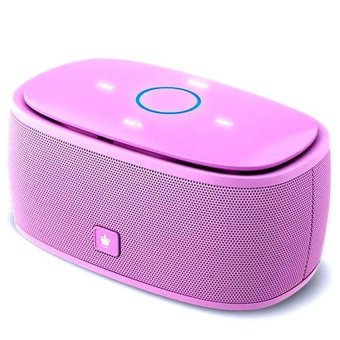 Kingone Stereo Bluetooth Speaker ลำโพงบลูทูธ รุ่น K5 (สีม่วง) Kingone Stereo Bluetooth Speaker ลำโพงบลูทูธ รุ่น K5 (สีม่วง)