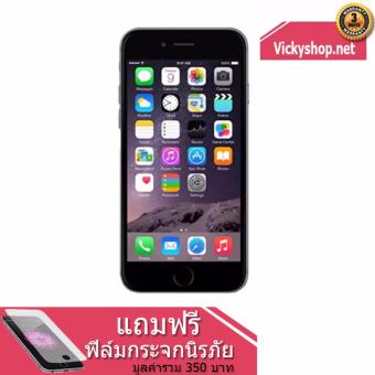 REFURBISHED Apple iPhone6 16 GB – Space Gray ฟรี ฟิล์มกระจกนิรภัย REFURBISHED Apple iPhone6 16 GB – Space Gray ฟรี ฟิล์มกระจกนิรภัย