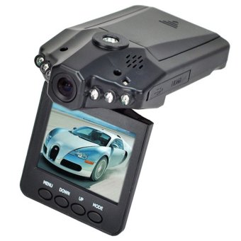 Akiko กล้องติดรถยนต์ HD DVR รุ่น F198 - สีดำ Akiko กล้องติดรถยนต์ HD DVR รุ่น F198 - สีดำ