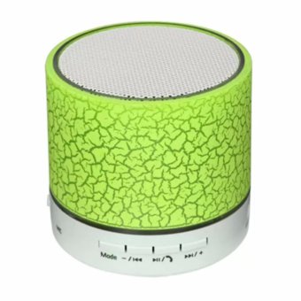 STAR-IT ลำโพง บลูทูธ LED MINI Bluetooth Speaker TF USB รุ่น A9 Green STAR-IT ลำโพง บลูทูธ LED MINI Bluetooth Speaker TF USB รุ่น A9 Green