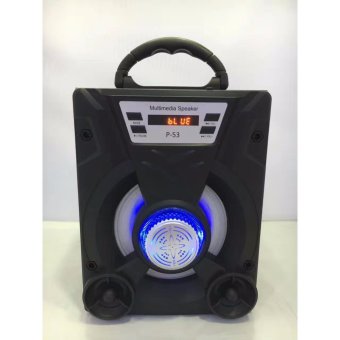 Lilry shopลำโพง บลูทูธไร้สายspeaker 4ohm 5Wแบบพกพา รุ่นP53 Lilry shopลำโพง บลูทูธไร้สายspeaker 4ohm 5Wแบบพกพา รุ่นP53