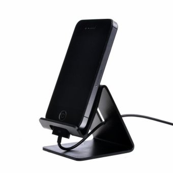 แท่นว่าง โทรศัพท์ อลูมิเนียม Mobile Mate Aluminum Desktop Stand Holder for Smart Phone Samsung iPhone, eReaders, and Up to10 inch Tablets - Black แท่นว่าง โทรศัพท์ อลูมิเนียม Mobile Mate Aluminum Desktop Stand Holder for Smart Phone Samsung iPhone, eReaders, and Up to10 inch Tablets - Black