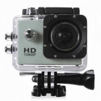 ATM กล้องกันน้ำ Action CamCorder Full HD 1080P WiFi - สีเงิน ATM กล้องกันน้ำ Action CamCorder Full HD 1080P WiFi - สีเงิน