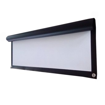 i-Unique Projector Screen จอโปรเจคเตอร์ แบบติดผนัง 100 นิ้ว 16:9 WIDE SCREEN (White) i-Unique Projector Screen จอโปรเจคเตอร์ แบบติดผนัง 100 นิ้ว 16:9 WIDE SCREEN (White)