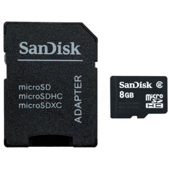 Sandisk เมมโมรี่การ์ด 8GB Class 2 Micro SD SDHC MicroSD Memory Card Sandisk เมมโมรี่การ์ด 8GB Class 2 Micro SD SDHC MicroSD Memory Card