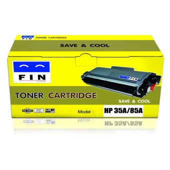 FIN ตลับหมึกเลเซอร์สำหรับเครื่องพิมพ์ for HP P1005 / P1006 รุ่น CB435A / CE285A (สีดำ) FIN ตลับหมึกเลเซอร์สำหรับเครื่องพิมพ์ for HP P1005 / P1006 รุ่น CB435A / CE285A (สีดำ)