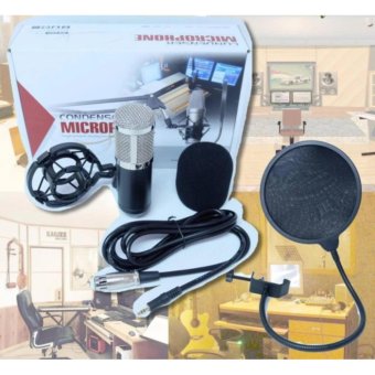 iGo-ไมค์ ไมค์อัดเสียง คอนเดนเซอร์ Pro Condenser Mic Microphone BM800 พร้อม Shock Mount แถมฟรี Mic Filter (price:290-) iGo-ไมค์ ไมค์อัดเสียง คอนเดนเซอร์ Pro Condenser Mic Microphone BM800 พร้อม Shock Mount แถมฟรี Mic Filter (price:290-)
