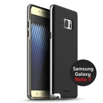 IPAKY Luxury Neo Hybrid Armor original case เคสกันกระแทก ของแท้ สำหรับ Samsung Galaxy Note 7 สีบอร์นเงิน (Silver) IPAKY Luxury Neo Hybrid Armor original case เคสกันกระแทก ของแท้ สำหรับ Samsung Galaxy Note 7 สีบอร์นเงิน (Silver)