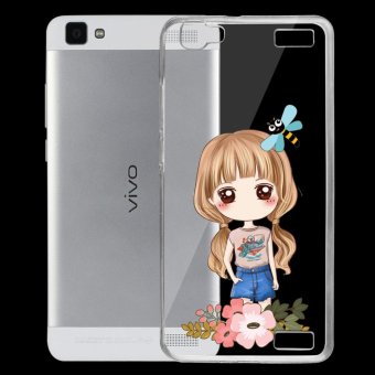 AFTERSHOCK TPU เคส vivo Y37 เคสโทรศัพท์พิมพ์ลาย I'm a gril 3 เนื้อบาง 0.33 mm AFTERSHOCK TPU เคส vivo Y37 เคสโทรศัพท์พิมพ์ลาย I'm a gril 3 เนื้อบาง 0.33 mm