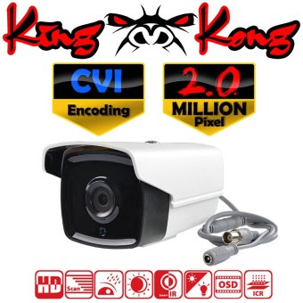 (OEM Hikvision) กล้องวงจรปิด 4mm Lens(EXIR) กล้องทรงกระบอกระบบ CVI Full HD 1080P (2 ล้านพิกเซล) (OEM Hikvision) กล้องวงจรปิด 4mm Lens(EXIR) กล้องทรงกระบอกระบบ CVI Full HD 1080P (2 ล้านพิกเซล)