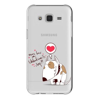 AFTERSHOCK TPU เคส Samsung Galaxy J2 2015 เคสโทรศัพท์พิมพ์ลาย Valentine's 2 เนื้อบาง 0.33 mm AFTERSHOCK TPU เคส Samsung Galaxy J2 2015 เคสโทรศัพท์พิมพ์ลาย Valentine's 2 เนื้อบาง 0.33 mm