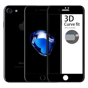 Cessory ฟิล์มกระจกนิรภัย 3D เต็มจอ คลุมขอบ iPhone 7 (4.7นิ้ว) 0.26mm 2.5D ขอบมน (สีดำ) Cessory ฟิล์มกระจกนิรภัย 3D เต็มจอ คลุมขอบ iPhone 7 (4.7นิ้ว) 0.26mm 2.5D ขอบมน (สีดำ)