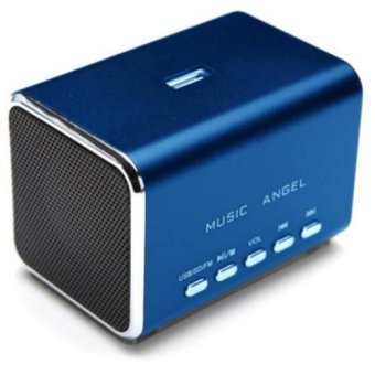 Music Angel ลำโพงพกพา รุ่น JH-MD05B (Blue) ประกันศูนย์ไทย Music Angel ลำโพงพกพา รุ่น JH-MD05B (Blue) ประกันศูนย์ไทย