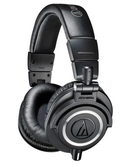 Audio Technica ATH-M50x หูฟัง Fullsize Studio Monitor แบบพับได้ หมุนได้ สายถอดได้ ประกันศูนย์ไทย (Black) Audio Technica ATH-M50x หูฟัง Fullsize Studio Monitor แบบพับได้ หมุนได้ สายถอดได้ ประกันศูนย์ไทย (Black)