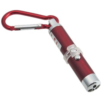 IT and Home พวงกุญแจ เลเซอร์พ้อยเตอร์ LED Laser Pen Pointer (สีแดง) IT and Home พวงกุญแจ เลเซอร์พ้อยเตอร์ LED Laser Pen Pointer (สีแดง)