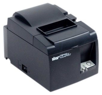 Star Micronics เครื่องพิมพ์กระดาษความร้อน รุ่น TSP143III LAN (Black) Star Micronics เครื่องพิมพ์กระดาษความร้อน รุ่น TSP143III LAN (Black)