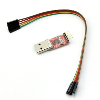 ขายร้อน USB 2.0 เพื่อ TTL UART โมดูล 5pin ตัวแปลงอนุกรม CP2102 STC 5pin สาย ขายร้อน USB 2.0 เพื่อ TTL UART โมดูล 5pin ตัวแปลงอนุกรม CP2102 STC 5pin สาย