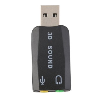 โอ้ USB 2.0 เพื่อ 3D ไมค์ลำโพงเสียงการ์ดเสียงอะแดปเตอร์ชุดหูฟัง 5.1 สำหรับพีซีโน้ตบุ๊กสีดำ โอ้ USB 2.0 เพื่อ 3D ไมค์ลำโพงเสียงการ์ดเสียงอะแดปเตอร์ชุดหูฟัง 5.1 สำหรับพีซีโน้ตบุ๊กสีดำ