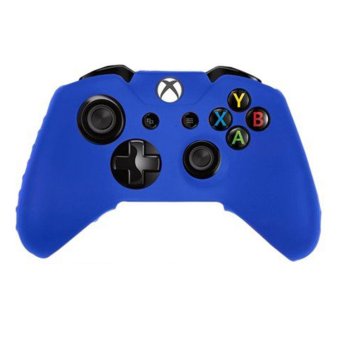 ซิลิโคน XBOX 1 Silicone Rubber Skin Gel Case Protective Cover for XBOX ONE Controller (Blue) ซิลิโคน XBOX 1 Silicone Rubber Skin Gel Case Protective Cover for XBOX ONE Controller (Blue)