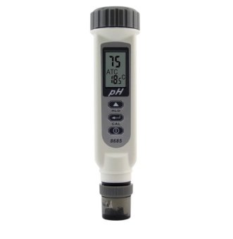 AZ Instrument เครื่องวัดค่ากรดด่าง ปากกาวัดค่ากรดด่าง พีเอช Digital pH Meter รุ่น PH-8685 AZ Instrument เครื่องวัดค่ากรดด่าง ปากกาวัดค่ากรดด่าง พีเอช Digital pH Meter รุ่น PH-8685
