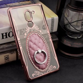 Shengo เคส TPU ไฮโซมีห่วงคล้อง สำหรับ Huawei GR5 2017 Shengo เคส TPU ไฮโซมีห่วงคล้อง สำหรับ Huawei GR5 2017