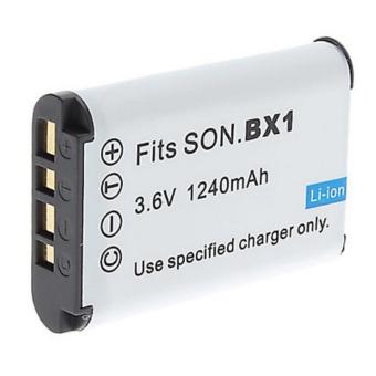 แบตกล้องโซนี่ รุ่น NP-BX1 แบตเตอรี่กล้อง Sony HDR-CX405, CX440, Sony GW66, Sony MV1, PJ275, PJ440 ..Replacement Battery for Sony แบตกล้องโซนี่ รุ่น NP-BX1 แบตเตอรี่กล้อง Sony HDR-CX405, CX440, Sony GW66, Sony MV1, PJ275, PJ440 ..Replacement Battery for Sony