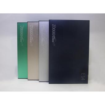 Eloop Powerbank พาวเวอร์แบงค์ แบตสำรอง 20000mah รุ่น E14 ของแท้ 100 %แถม ฟรี ซองกำมะหยี่ Eloop Powerbank พาวเวอร์แบงค์ แบตสำรอง 20000mah รุ่น E14 ของแท้ 100 %แถม ฟรี ซองกำมะหยี่