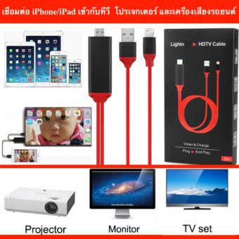 Lightning Digital AV Adapter For iPhone/ iPad /เชื่อมต่อ iPhone/iPad เข้ากับทีวี โปรเจกเตอร์ และเครื่องเสียงรถยนต์ เสียบปุ๊บโชว์ปั๊บ Lightning Digital AV Adapter For iPhone/ iPad /เชื่อมต่อ iPhone/iPad เข้ากับทีวี โปรเจกเตอร์ และเครื่องเสียงรถยนต์ เสียบปุ๊บโชว์ปั๊บ
