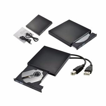 เครื่องอ่านเขียนซีดีแบบพกพา เครื่องอ่านและบันทึกแผ่น External Optical Disk Drive External CD CD-RW DVD ROM USB 2.0 Burner Combo Drive Black เครื่องอ่านเขียนซีดีแบบพกพา เครื่องอ่านและบันทึกแผ่น External Optical Disk Drive External CD CD-RW DVD ROM USB 2.0 Burner Combo Drive Black