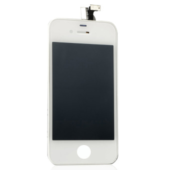 ขาวชุดจอแสดงผลแอลซีดีทัชสกรีนทรงดิจิทัลสำหรับ iPhone 4 4G- ขาวชุดจอแสดงผลแอลซีดีทัชสกรีนทรงดิจิทัลสำหรับ iPhone 4 4G-