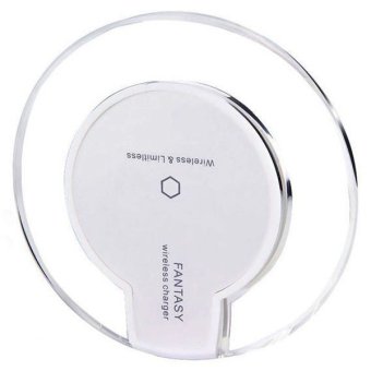 LIVATECH แท่นชาร์จมือถือแบบไร้สาย FANTASY QI Wireless Charger ชนิด Fast Charging Speed สำหรับ SAMSUNG S7 S6 S6Edge+ Note4 (สีขาว) LIVATECH แท่นชาร์จมือถือแบบไร้สาย FANTASY QI Wireless Charger ชนิด Fast Charging Speed สำหรับ SAMSUNG S7 S6 S6Edge+ Note4 (สีขาว)