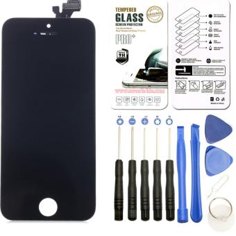 iPhone 5 LCD หน้าจอไอโฟน 5 + ทัสกรีน สีดำ iPhone 5 LCD หน้าจอไอโฟน 5 + ทัสกรีน สีดำ