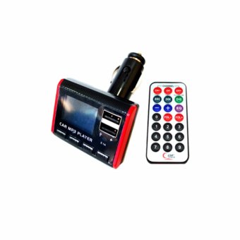 DT เครื่องเล่น MP3 car music 8 in 1 สำหรับต่อช่องจุดบุหรี่ (สีดำแดง) DT เครื่องเล่น MP3 car music 8 in 1 สำหรับต่อช่องจุดบุหรี่ (สีดำแดง)