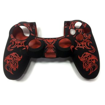 ซิลิโคน Silicone Rubber Skin Case Cover For Sony PlayStation 4 PS4 Controller ซิลิโคน Silicone Rubber Skin Case Cover For Sony PlayStation 4 PS4 Controller