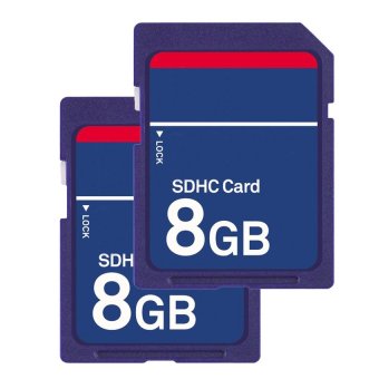 เมมโมรี่การ์ด 8GB SDHC HD memory card for camera (2ชิ้น) เมมโมรี่การ์ด 8GB SDHC HD memory card for camera (2ชิ้น)