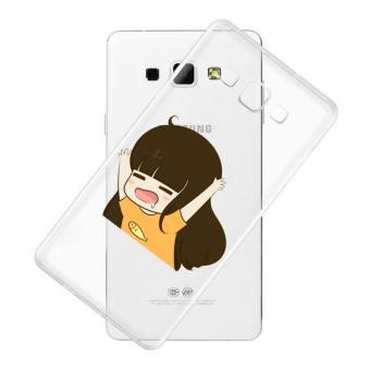AFTERSHOCK TPU Case Samsung Galaxy J5 2016 (เคสใสพิมพ์ลาย That's me) / Thin 0.33 mm AFTERSHOCK TPU Case Samsung Galaxy J5 2016 (เคสใสพิมพ์ลาย That's me) / Thin 0.33 mm