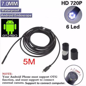 HD Camcorder กล้องงู กล้องสายลับ กล้องจิ๋ว มีไฟLEDต่อPC USB-Micro USB android AN98B (7.0 mm) 5M HD Camcorder กล้องงู กล้องสายลับ กล้องจิ๋ว มีไฟLEDต่อPC USB-Micro USB android AN98B (7.0 mm) 5M