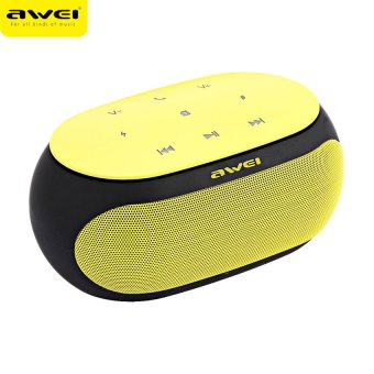 Awei ลำโพงบลูทูธ ไร้สาย HiFi Bluetooth Speaker V.3.0 รุ่น Y200 (สีเหลือง) Awei ลำโพงบลูทูธ ไร้สาย HiFi Bluetooth Speaker V.3.0 รุ่น Y200 (สีเหลือง)