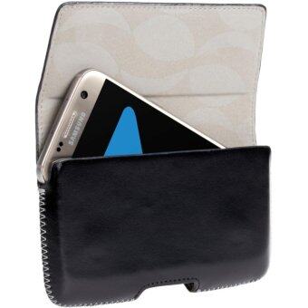 Krusell เคส 4XL, Hector Mobile Case (New), สีดำ Krusell เคส 4XL, Hector Mobile Case (New), สีดำ