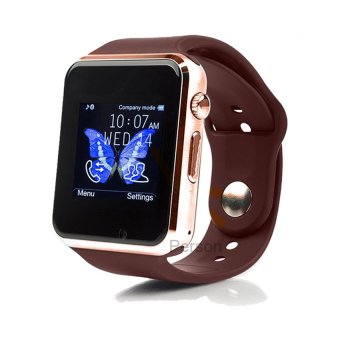 Person นาฬิกาโทรศัพท์ Smart Watch รุ่น A1 Phone Watch (Gold) ฟรี นาฬิกา LED ระบบสัมผัส (คละสี) Person นาฬิกาโทรศัพท์ Smart Watch รุ่น A1 Phone Watch (Gold) ฟรี นาฬิกา LED ระบบสัมผัส (คละสี)