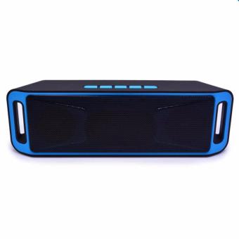 SC208 Wireless Speaker Super Bass Bluetooth ลำโพงบลูทูธ รุ่น BS-2 SC208 Wireless Speaker Super Bass Bluetooth ลำโพงบลูทูธ รุ่น BS-2