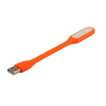 โคมไฟ USB แบบพกพา LED Portable Lamp (สีส้ม) โคมไฟ USB แบบพกพา LED Portable Lamp (สีส้ม)